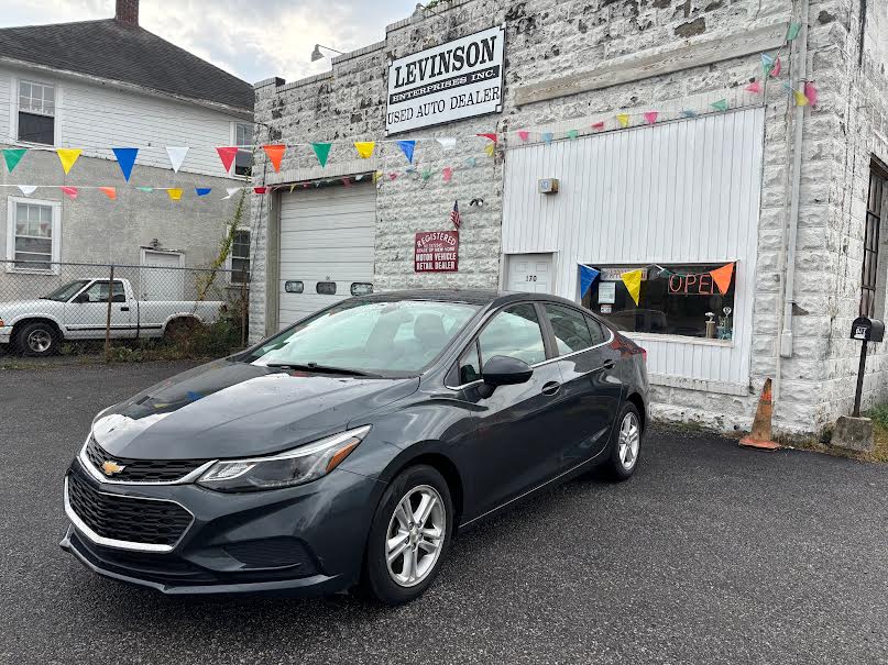 2017 Chevrolet Cruze LT